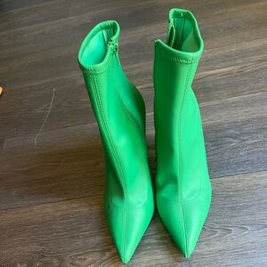 BAR III Pointed Toe Booties